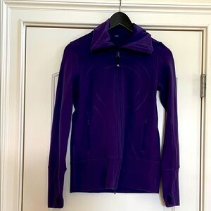 Women's Purple Full Zip Jacket from Lululemon